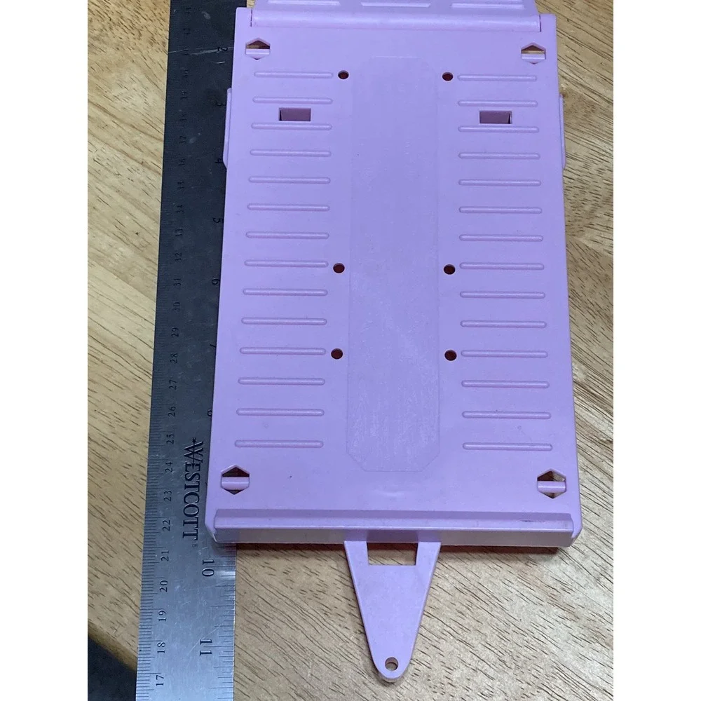 Popak New Ray Mfg Trailer Hauler Toy Only - Pink